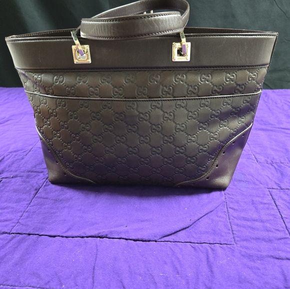 🔥🔥 GUCCI BALTHUS LEATHER HANDBAG - Picture 2 of 14